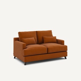 Καναπές 2 θέσεων από λινό βελούδο, Alwine