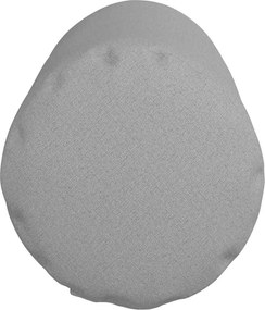 vidaXL Μαξιλάρια Στήριγμα 2 pcs Σκίουρος Γκρί Ø 25 x 70 cm ύφασμα