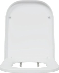 vidaXL Λεκάνη Λευκό 47,5 x 35 x 3,6 εκ Δυροπλάστ