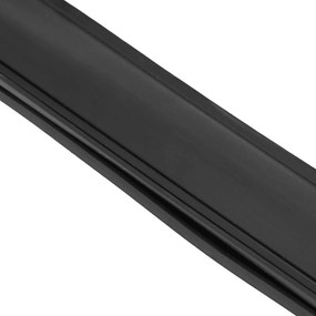 vidaXL Σφράγιση Πόρτας Γκαράζ Μαύρο 41 x 33 mm 4 μ PVC