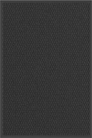 vidaXL Πατάκι Εισόδου Μαύρο 60 x 90 εκ.