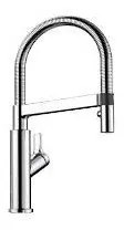 Blanco Solenta-S Chrome Μπαταρία Κουζίνας