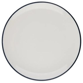 Πιάτο Πορσελάνης Ρηχό Modest Navy 21εκ. Ν.2140 - ID Fine - 6 ΤΜΧ