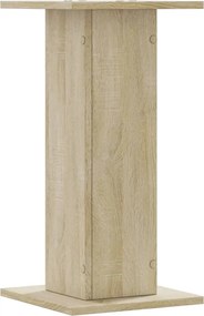 vidaXL Βάσεις Ηχείων 2 Τεμ. Sonoma Δρυς 30x30x60εκ. Επεξεργασμένο Ξύλο