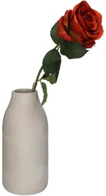 Βάζο ArteLibre Λευκό Πορσελάνη 9.9x9.9x21.4cm