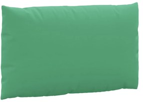 Μαξιλάρια Παλέτας 3 τεμ. Πράσινα από Ύφασμα Oxford - Πράσινο