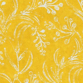 Ταπετσαρία Wallflower WP20825 Yellow-White MindTheGap 52x900cm