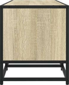 vidaXL Έπιπλο Τηλεόρασης Sonoma Δρυς 240x35x41 εκ. Επεξ. Ξύλο