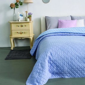 Κουβερλί Μονό (160x240) 2 Όψεων Sb Home Molly Blue