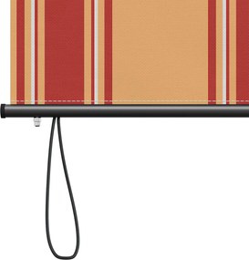 vidaXL Ρόλερ Πολύχρωμο 80 x 250 cm Ύφασμα και Αλουμίνιο