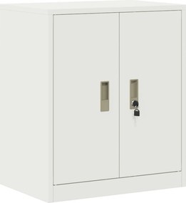 vidaXL Ντουλάπι αποθήκευσης με αποθήκευση Λευκό 60 x 40 x 70 εκ.