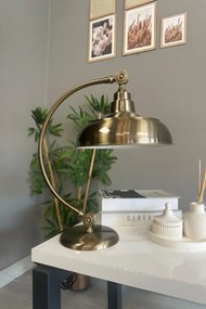 Διακοσμητικός φωτιστικό επιτραπέζιο με σώμα κύκνου