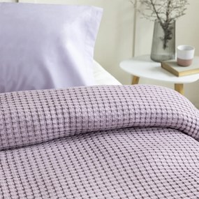 Κουβέρτα Πικέ King Size (240x260) Nima Comfy Warm Lilac