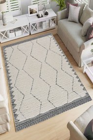Χαλί W1073 213HFT1671 Ivory-Grey Conceptum Hypnose 160X230cm