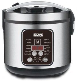 Πολυμάγειρας 700W με Χωρητικότητα 5lt Ασημί KB5004