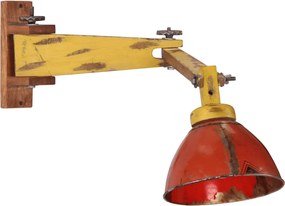 vidaXL Φωτιστικό Τοίχου 25 W Πολύχρωμο E27