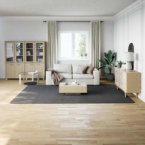 vidaXL Χαλί Shaggy Ανθρακί 240x340 εκ. Πολυεστέρας