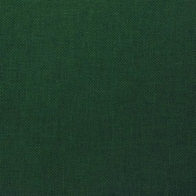 vidaXL Πολυθρόνα με Ανύψωση Σκούρο Πράσινη Υφασμάτινη