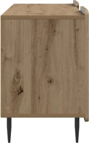 vidaXL Ντουλάπι TV 102 x 34,5 x 52 εκ Artisan Δρυς Επεξεργασμένο Ξύλο