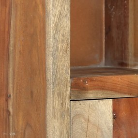 vidaXL Έπιπλα Μπάνιου Σετ 5 Τεμαχίων από Μασίφ Ξύλο Ακακίας