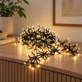 1152 LED Φωτάκια - 8.5 Μέτρα - Χρονοδιακόπτης - Extra Θερμό Λευκό