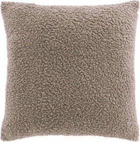 Διακοσμητική Μαξιλαροθήκη Μπουκλέ (40x40) L-C Woolen Sable 1612921