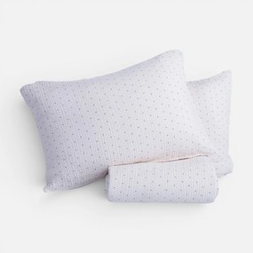 Παπλωματοθήκη Μονή (Σετ 160x230) Nef-Nef Homeware Dots Ecru