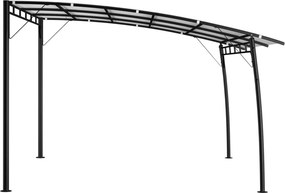 vidaXL Σκιάσεις 4 x 3 x 2,55 m Κρεμ