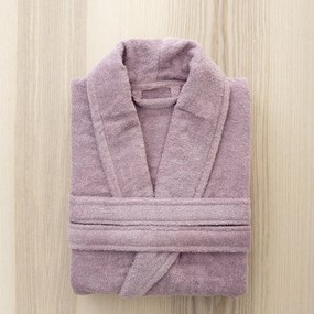 Μπουρνούζι Nima Pure Smoky Lilac Σάπιο Μήλο X-LARGE