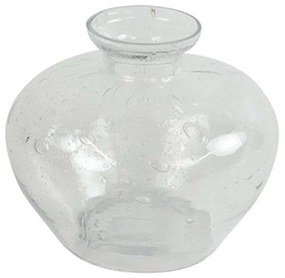 Βάζο 013.803617 Φ12x10cm Γυάλινο Clear Glass
