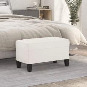 vidaXL Πάγκος Μπεζ 70 x 35 x 41 εκ. από Ύφασμα Μικροϊνών