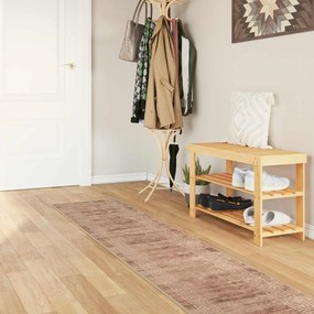 vidaXL Χαλί Runner MARSA Μπεζ και χρυσό 50 x 250 εκ. Πολυέστερ και PVC