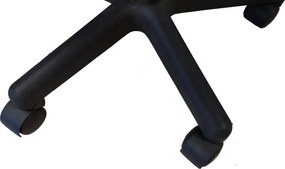 Καρέκλα Γραφείου ArteLibre ABA Μπεζ PVC 53x49x85-97cm