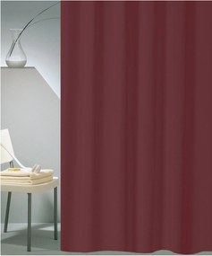 Κουρτίνα Μπάνιου (240x180) Με Κρίκους San Lorentzo Solid Brown