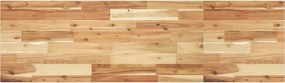 vidaXL Ράφια Κρεμαστά 4 Τεμ. 140x40x2εκ. Φινίρισμα Λαδιού Μασίφ Ακακία