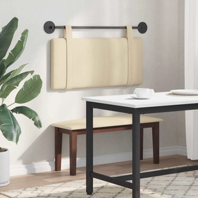 vidaXL Κρεμαστό Κεφαλάρι Κρεμ ύφασμα