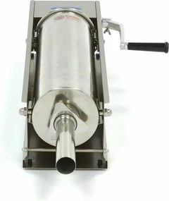Sausage Stuffer - 7L - Horizontal - incl 4 Filling Tubes