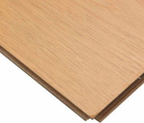 vidaXL Παρκέ δάπεδο 5 pcs Φυσικό Μπαμπού 101 x 20 x 0,8 εκ