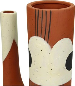 Βάζο ArteLibre Πολύχρωμο Τερακότα 15.8x6.9x22cm