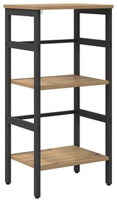 vidaXL Ράφι Βιβλίων Artisan Oak 40 x 29,5 x 81 εκ Επεξεργασμένο ξύλο