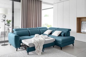 Γωνιακός καναπές Vuelta-Petrol-Δεξιά