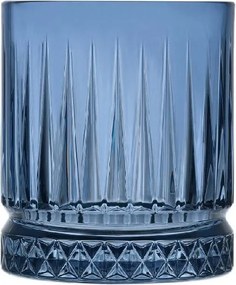 DIS. ELYSIA BLUE WHISKY 355CC H:9.8CM D:8.4CM P/960 GB4.OB24