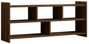 Έπιπλο τηλεόρασης Kapri pakoworld σε καρυδί απόχρωση 120x28x55εκ