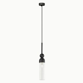 Φωτιστικό Οροφής Κρεμαστό 01480.04.1 G9 LED 5x35cm Black Luma