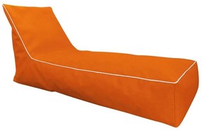 Πουφ Prolax Orange 60X160