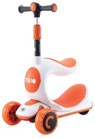 ΠΑΤΙΝΙ SCOOTER LORELLI ΜΕ ΚΑΘΙΣΜΑ TRIO ORANGE 10390150003