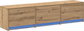 vidaXL Ντουλάπι TV Artisan Oak Επεξεργασμένο ξύλο