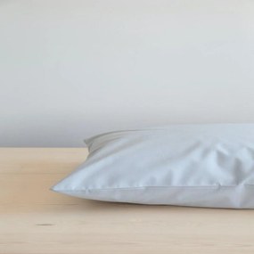 Σεντόνι Unicolors - Light Blue Nima Single 160x260cm Χωρίς Λάστιχο 100% Cotton