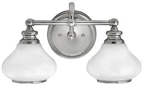 Απλίκα Φωτιστικό Μπάνιου 2xG9 IP44 Ainsley Elstead Lighting-HK-AINSLEY2-BATH-Χρώμιο HK-AINSLEY2-BATH