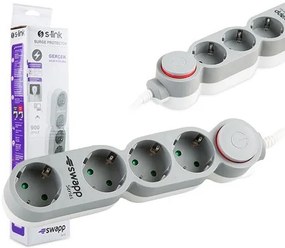 ΤΕΤΡΑΠΡΙΖΟ ΠΡΟΣΤΑΣΙΑΣ ΥΠΕΡΤΑΣΗΣ S-LINK SPG9J04